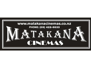 Matakana School Auction Thank You