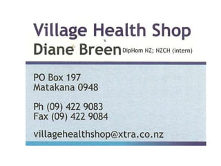 Matakana School Auction Thank You