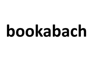 bookabach
 
