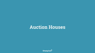 Auction Houses
 