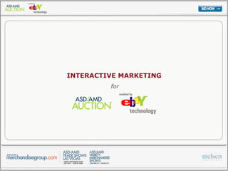 INTERACTIVE MARKETING for 