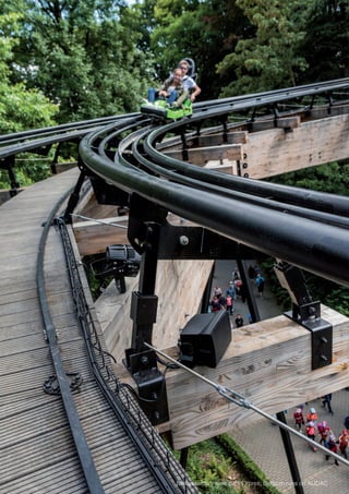 25Bellewaerde theme park | Ypres, Belgium runs on AUDAC
 