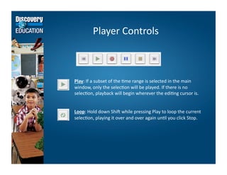 Jumping in with both feet . . . Listen to a few podcasts online iTunes > Source List > Podcasts > Education Get a feel for the genre Podcasts are not “polished” – production value is secondary to the content 