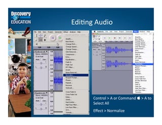 Setting Preferences Find Library > Select the LAME MP 3 Encoder you downloaded separately 