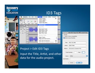 Windows Controls Selection Envelope Tool Draw Zoom Time Shift Multi Tool 