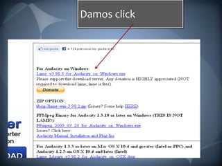 Damos click