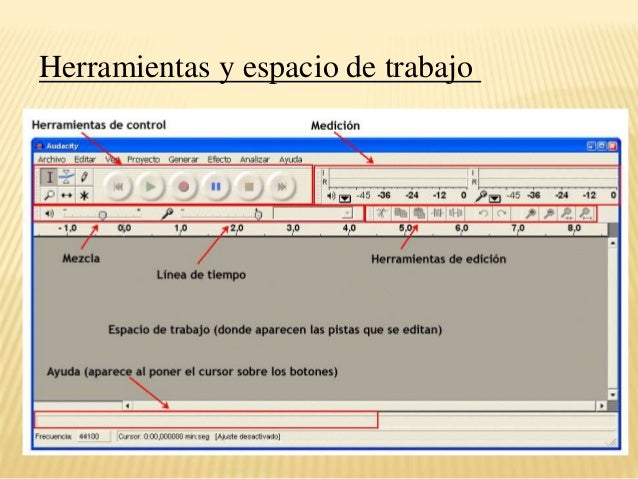 Resultado de imagen para herramientas de audacity multiherramienta