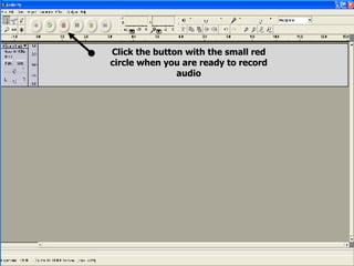 Audacity Basics | PPT