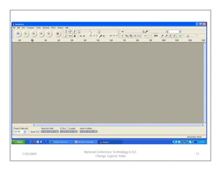 Audacity for Listening and Speaking Material Development