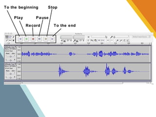Audacity and Audio Editing | PPT