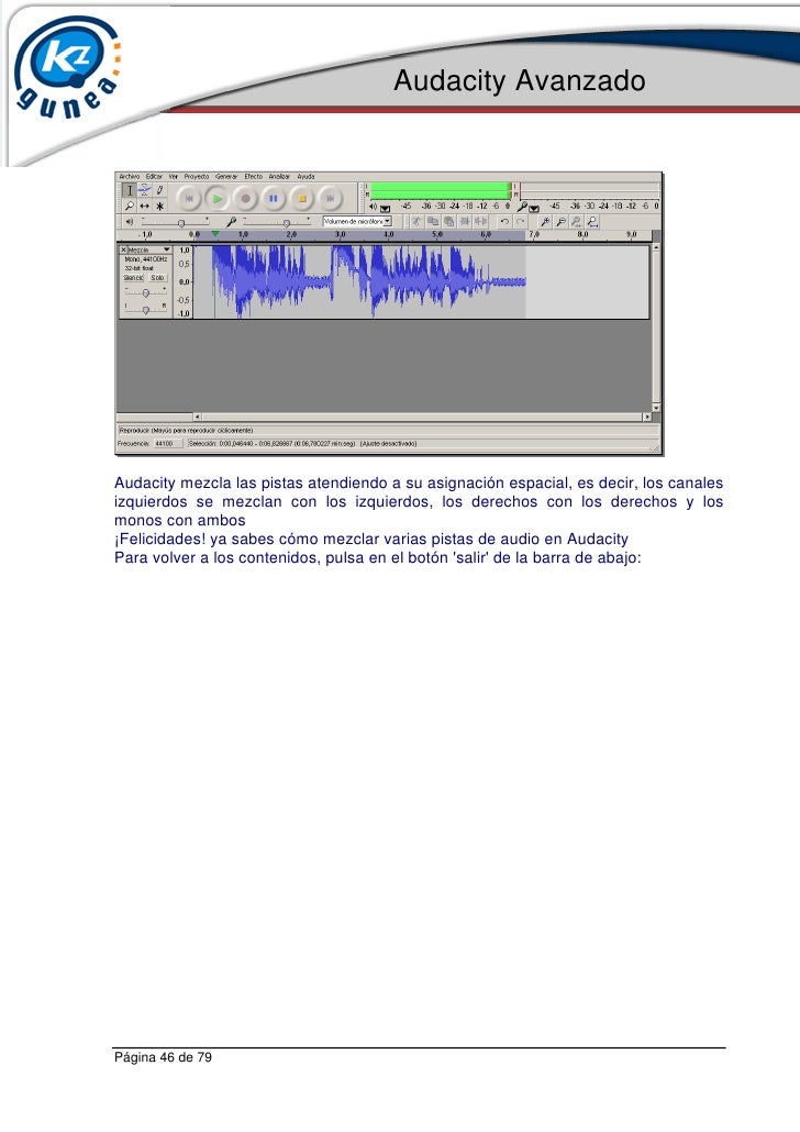 Audacity avanzado
