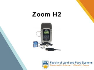 Zoom H2 