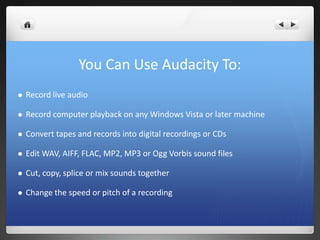 convert flac to wav adobe audacity