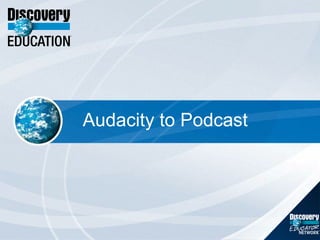 Audacity to Podcast 
