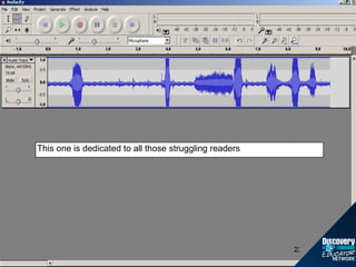 This one is dedicated to all those struggling readers 