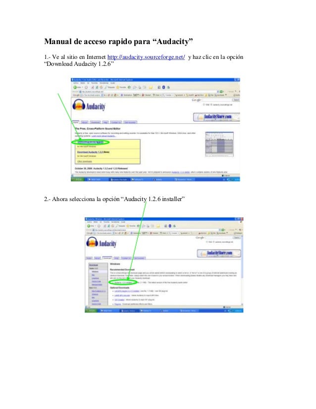 Audacity tutorial