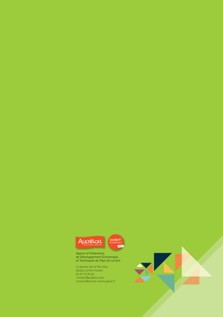 Agence d'Urbanisme,
de Développement Économique
et Technopole du Pays de Lorient
12 avenue de la Perrière
56324 Lorient Cedex
02 97 12 06 40
contact@audelor.com
contact@lorient-technopole.fr
 