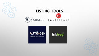 LISTING TOOLS
 