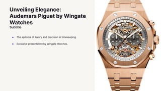 Audemars Piguet Watch.pdf
