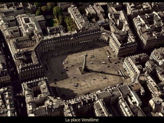 La place Vendôme 