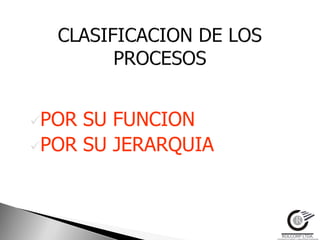 POR SU FUNCION
POR SU JERARQUIA
 