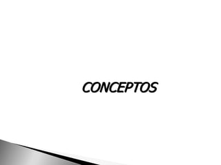 CONCEPTOS
 