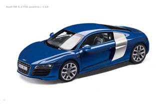 Audi R8 5.2 FSI quattro | 1:18




20
 