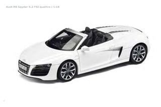 Audi R8 Spyder 5.2 FSI quattro | 1:18




22
 