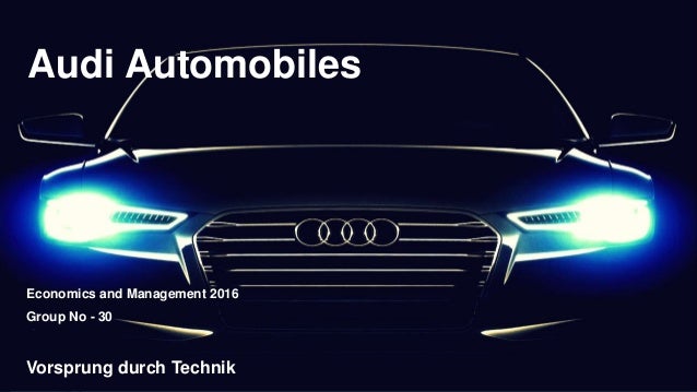 Audi Automobiles