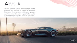 Audi Skysphere Concept | PPT