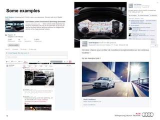 Some examples 
10 Titel oder Name, Abteilung, Datum 
 