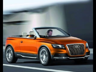 Audi Cross Cabriolet Concept
