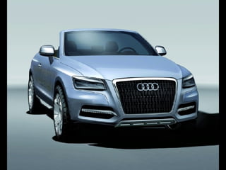 Audi Cross Cabriolet Concept