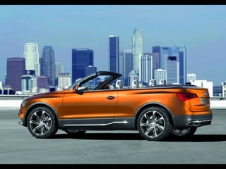 Audi Cross Cabriolet Concept