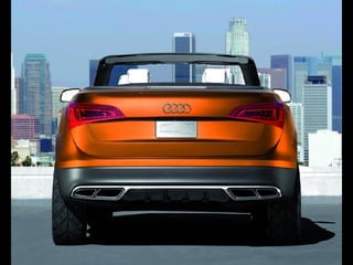 Audi Cross Cabriolet Concept