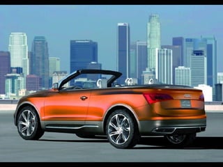 Audi Cross Cabriolet Concept