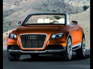 Audi Cross Cabriolet Concept