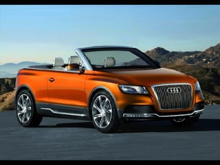 Audi Cross Cabriolet Concept