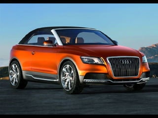 Audi Cross Cabriolet Concept