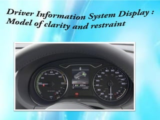 Audi A3 Sportback E Tron