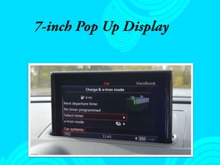 Audi A3 Sportback E Tron