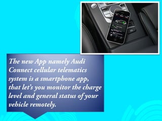 Audi A3 Sportback E Tron