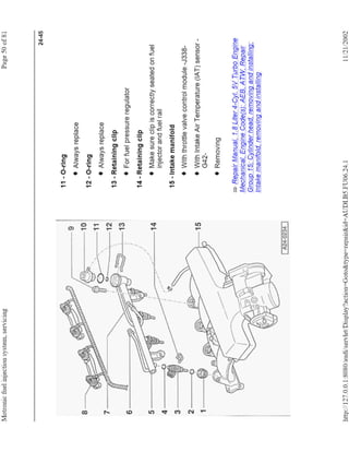 Audi A4 Avant 95-01 Service Repair Manual 