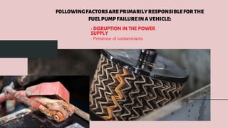 Audi A4 Fuel Pump Failure Causes and Symptoms PPTX