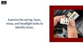 Audi A4 Headlights Flickering 5 Likely Reasons Explained PPT