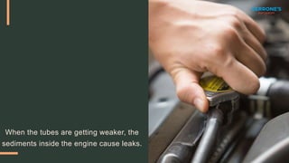 Audi A4 Internal Coolant Leak Causes and Symptoms in Redwood City | PPT