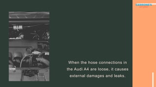Audi A4 Internal Coolant Leak Causes and Symptoms in Redwood City PPTX