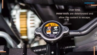 Audi A4 Internal Coolant Leak Causes and Symptoms in Redwood City PPTX