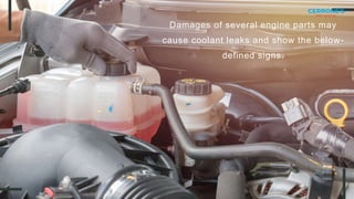 Audi A4 Internal Coolant Leak Causes and Symptoms in Redwood City | PPT