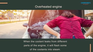 Audi A4 Internal Coolant Leak Causes and Symptoms in Redwood City | PPT